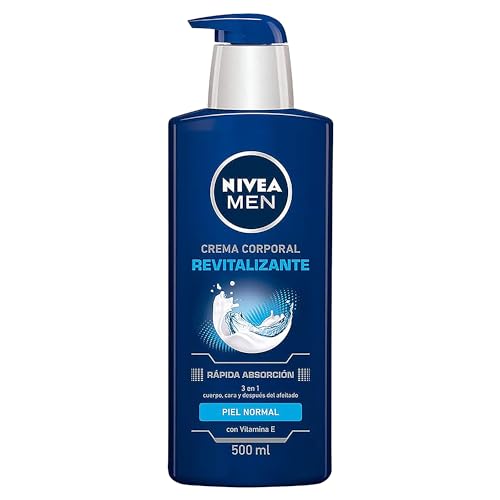 Cremas Y Tratamientos, Drugstore Nivea Crema Corporal Humectante Revitalizante Men, 500ml