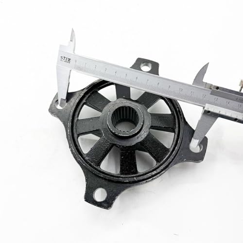 Buje de brida trasera compatible con recambios de Buggy Shineray 4