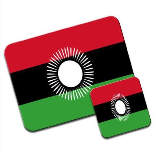 Malawi bandiera Premium Mousematt & sottobicchieri...