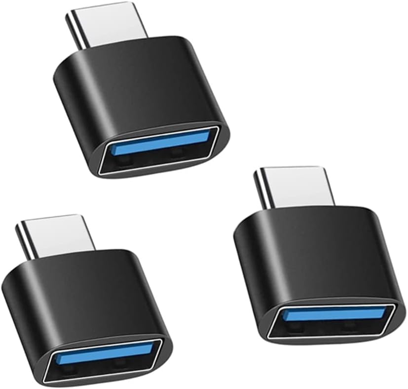 Chenyang Adaptateur USB C OTG, USB 3.0 Type-A Femelle Vers USB Type-C Mâle, Adaptateur OTG Coudé - Foto 6