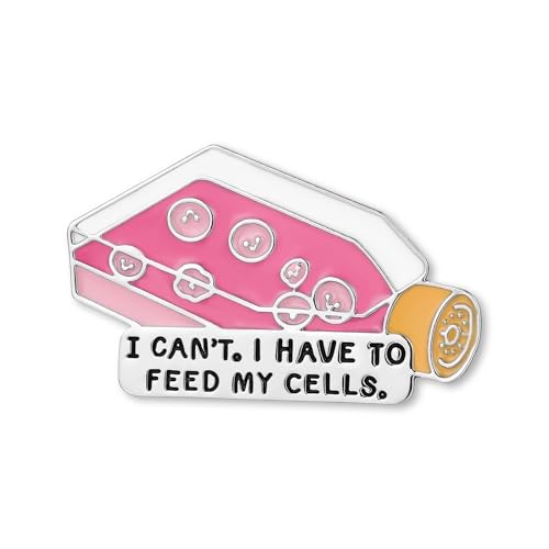 Image of Science and Medical Microscope Brooch,Colorful Enamel Lab Pin Jewelry for Scientists Laboratory Enthusiasts Badge Gifts