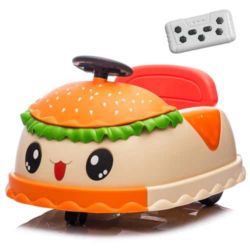 Okybaby 12V Bumper Car for Kids, Ride on Toys for