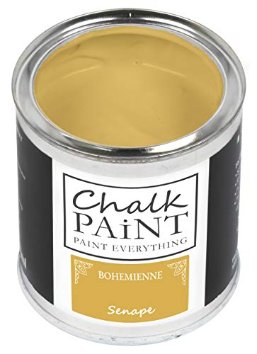 Chalk Paint Everything® – Pintura tiza Senape vuelva a dar color fácilmente todo tipo de material sin lijar (250 ml)