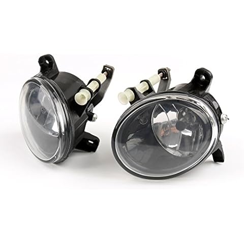 Bruce & Shark Fog Light H11 55W Fit for 2009-2011 A6 C6 S-Line A4 B8 4-Door Sedan Cover
