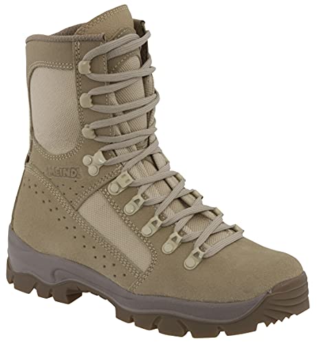 Meindl Men's Desert Fox Duty Boot | Uninsulated Tactical Boot | Made in Europe
