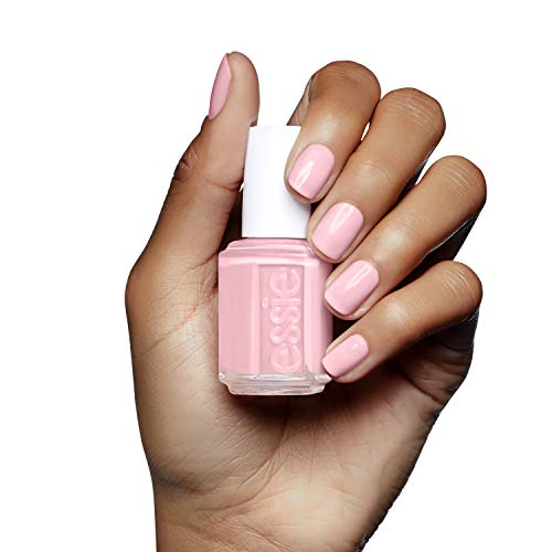 Essie Nagellack für farbintensive Fingernägel, Nr. 16 spaghetti strap, Nude, 13,5 ml – Bild 6