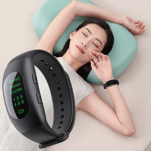 Capteur de sommeil et montre-bracelet connectée intelligente pour l'insomnie