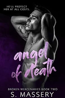 Kindle Store,Kindle eBooks,Literature & Fiction Angel of Death (Broken Mercenaries Book 2) S. Massery