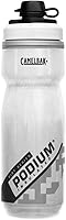 CamelBak Podium Dirt Series Chill 21oz Insulated MTB Water Bottle with Mud Cap - Cold Hydration for Dusty Trails
