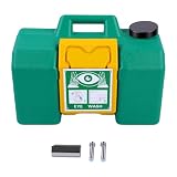 Hyuduo Portable Gravity Fed Eyewash Station, 8 Gallon