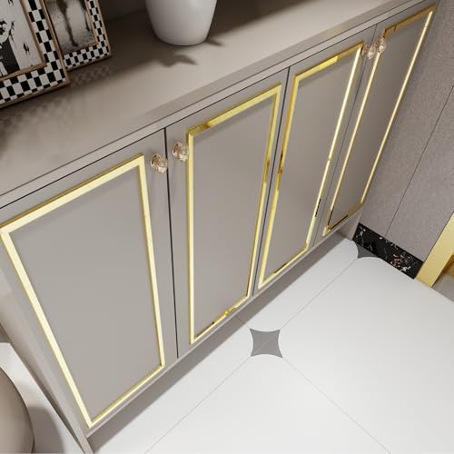 Papel de contacto dorado para cubrir encimeras dañadas sin obras 6