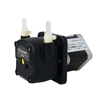 Kamoer KPHM400-ST High Flow Stepper Motor Peristaltic Pump 0400ml/min | 24V Variable Speed Lab Liquid Dosing Pump