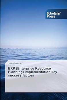 Paperback ERP (Enterprise Resource Planning) implementation key success factors Book