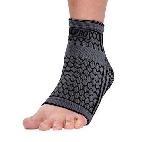 Anklo Ankle Support for Men & Women,Compression Braces,Pad,band,sleeve,Anklet Socks,foot support for Walking, Jogging, Running, Sports,Gym & Rehab Workouts Joint Pain Relief for Injury Recovery