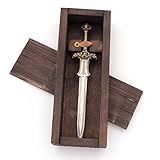 All Metal Miniature Atlantean Sword Letter Opener from Conan The Barbarian