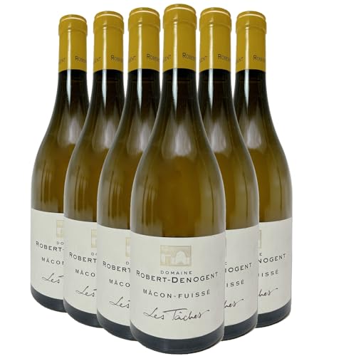 Mâcon Fuissé Les Tâches blanco 2016 - Domaine Robert Denogent - DOP - Borgoña - Francia - Variedades de uva Chardonnay - 6x75cl