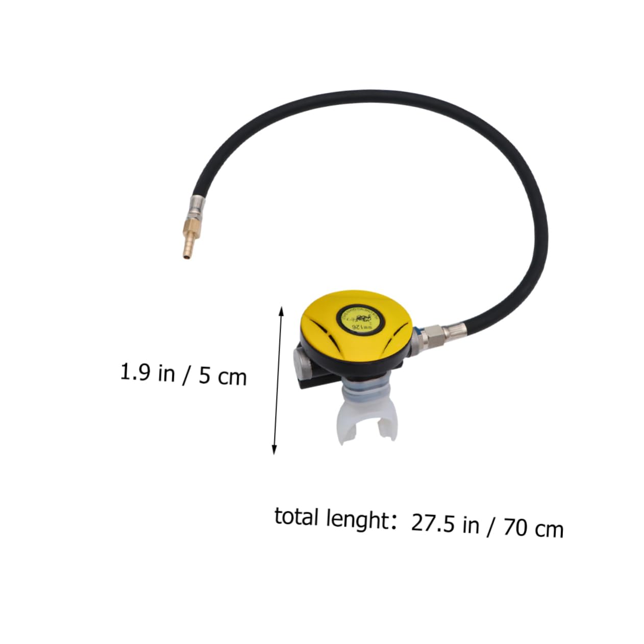 NAMOARLY Scuba Regulator Diving Equipment Diving Gear for Men Diving Accessories Odorless Silicone Diving Snorkel Tube