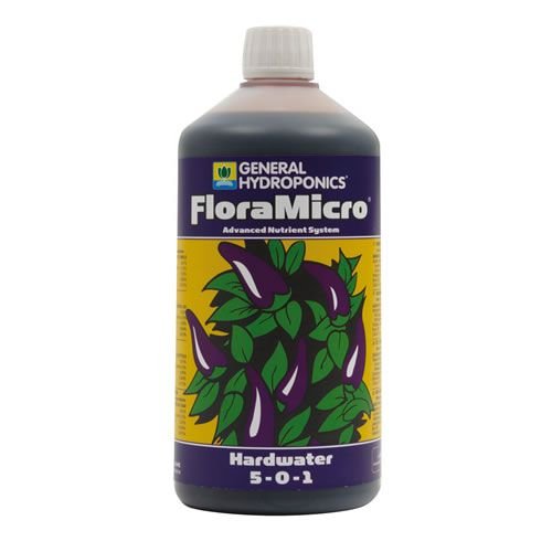 Fertilizer GHE Flora Micro Hard Water FloraMicro (500ml)