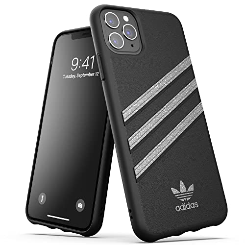 Adidas 41476 Funda diseñada para iPhone 11 Pro MAX, Fundas Resistentes a caídas, Bordes elevados, Funda Original de Poliuretano