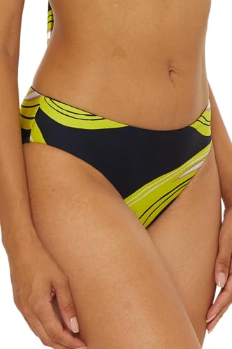 Trina Turk Women's Serena Reversible Hipster Bikini Bottom, Cheeky Coverage, Swimwear Separates