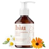 BAU Après-Shampoing Chien Poil Sensible et Peau Délicate, Démêlant Anti-Démangeaisons à la...