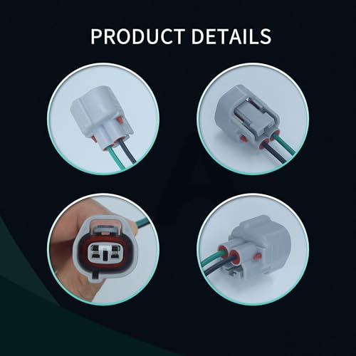 Image of MOMYCAT Connector Wiring Harness 88974056 Compatible with Toyota Yaris Camry Prius RAV4 Honda Civic Mitsubishi 4Runer Replacement for 911-612 EGR