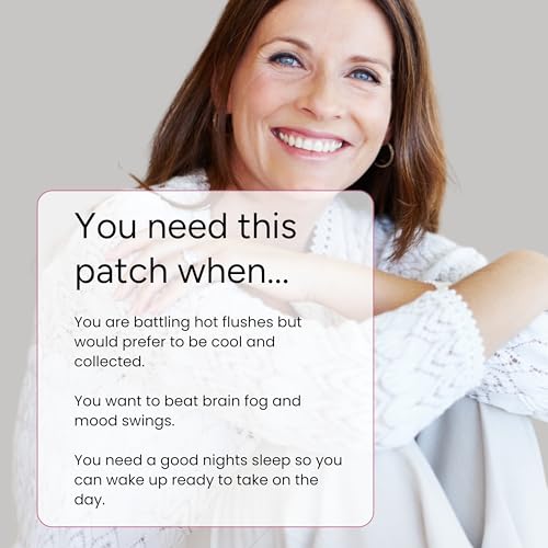 Image of The Patch Remedy Menopause Patch | Black Cohosh, Damiana, Valerian, Ginger | 30 Patches