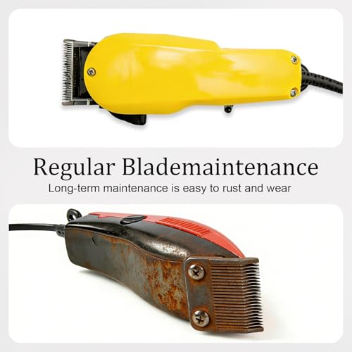 3 Stück Scherkopföl, Öl für Haarschneidemaschine mit Reinigungsbürste, Rasierer Öl, Reibungsminderndes Trimmeröl für Haarschneidemaschinen Haarschneider Rasierer Trimmer(60ML)