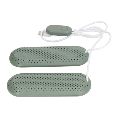 Secador portátil USB para zapatos con temporizador y 12W miniatura 1