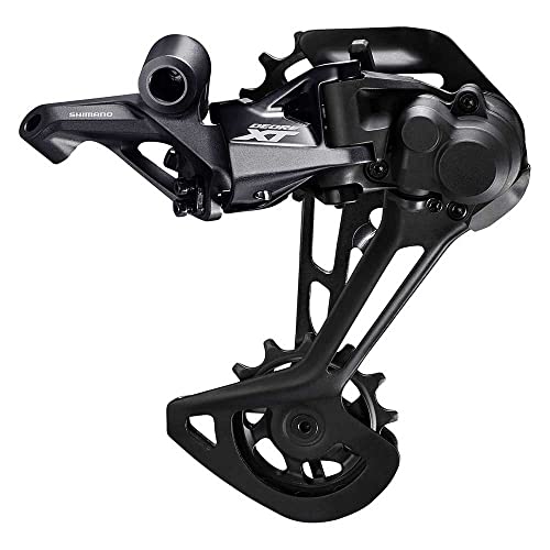 Shimano 305830985 Gear arrière XT 12V RD-M8100 GA Unisex-Adult, Noir