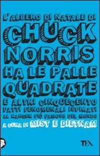 L'albero di Natale di Chuck Norris ha le palle quadrate L'albero di Natale di Chuck Norris ha le palle quadrate
