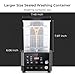 Creality Wash and Cure Station UW-01 2 in 1 Machine Resin 3D Printer UV Curing Rotary Box Bucket for LCD/DLP/SLA Washing Size 7.48x6.06x7.87 inches