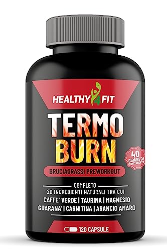 THERMO X - Bruciagrassi Termogenico Forte, 100-400 Capsule, Scitec Nutrition, Per Fitness E Bodybuilding