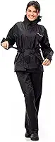 Pantaneiro CAPA DE CHUVA MOTO NYLON FEMININA REF 1100, Preto EX