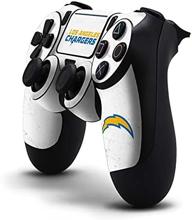 Vista 29 de Skinit - Skin para juegos para PS4 Pro/Slim Controller – licencia oficial NFL Los Angeles Chargers Retro Logo