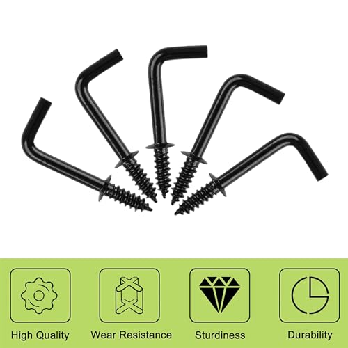 UFURMATE Screw in Hooks - Image 3