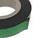 Master Magnetics Flexible Magnetic Strip with Green Vinyl Coating - Heavy-Duty Strong Magnet Strip for Labels, Crafts, and More - 0.03125