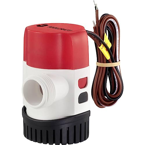 TOOLCRAFT TO-7159164 Niedervolt-Tauchpumpe 3028 l/h 12 V/DC