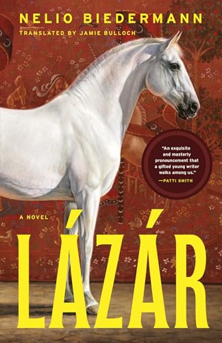 Lázár: A Novel Cover
