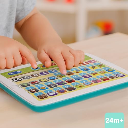 ColorBaby Play Tablet educativa bilingüe, Infantil español-inglés, con Letras, Números, Animales y música, con melodía, Juguete Educativo, Aprendizaje, para niños y niñas, Desde 24 Meses (39623) - imagen 5