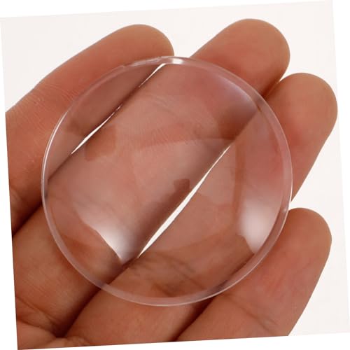 FRCOLOR Vr Lenses 10pcs Glasses Lens Replacement Lens Light Blocking Lens Lenses and Accessories Light-Blocking Lenses -Dizzy Lens 3D Acrylic Vr Vr Lens