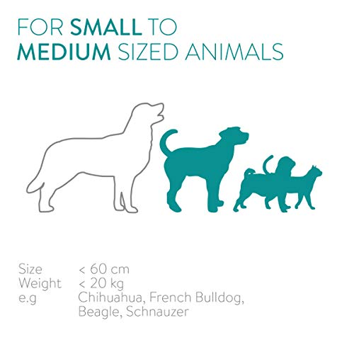 Navaris Kühlmatte Hund Kühldecke Katzen - Abkühlung Kühlmittel für Tiere - Gelmatte für Bett oder Auto - Regulierung der Körpertemperatur - Selbstkühlende Matte 40x50cm