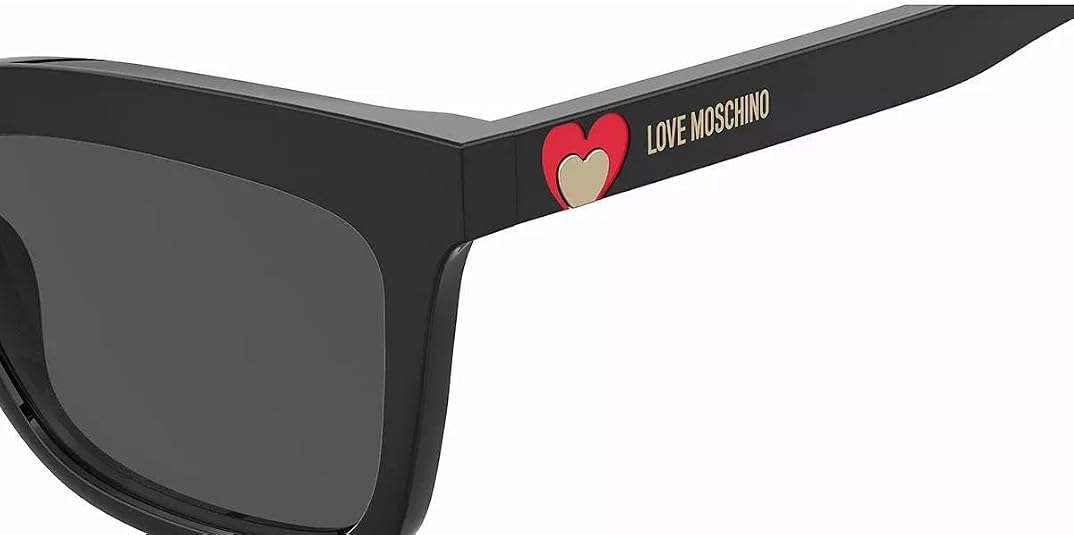Moschino Love Mol057/s Sunglasses, 807/IR Black, 54, 807/Ir  display picture 3