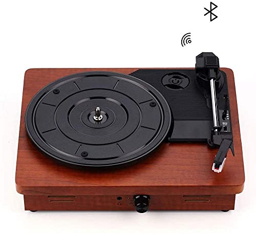 NCRD Player d’enregistrement Vinyle Bluetooth Turntable à 3 Vitesses, Vintage Retro Joueurs Stéréo intégrée - Les Beatles, Paul McCartney, John Lennon, RIngo Starr, George Harrison NCRD Player d'enregistrement Vinyle Bluetooth Turntable à 3 Vitesses, Vintage Retro Joueurs Stéréo intégrée – Image 7