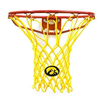 Krazy Netz University of Iowa Basketball Net in Black or Golden Yellow (B06XKVND1X) Amazon Price History, Amazon Price Tracker