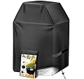 Aoretic Grill Cover 32 inch Gas BBQ-Cover, Fit Most 2 Burner Grill Waterproof Small Barbeque Cover with Straps & Adjustable Drawstring for Weber,Nexgrill,Char-Broil, Monument,Dyna-Glo,Kenmore
