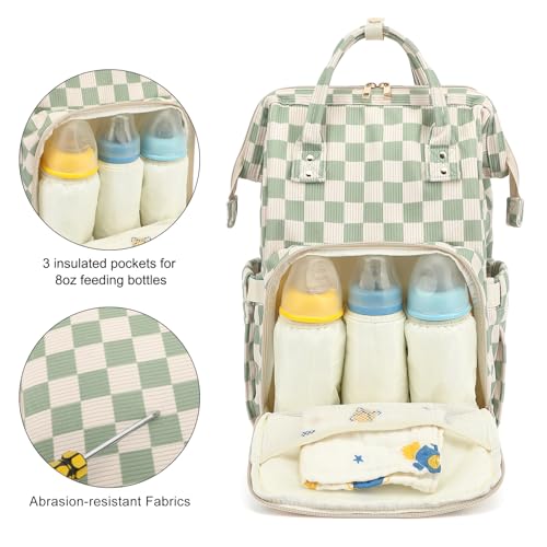Dezcrab Diaper Bag Backpack