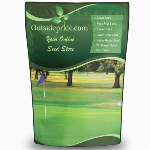 Outsidepride Pure Select Creeping Bent Grass Seed - 1 lb. Premium Turf Grass for Putting Greens Tees & Fairways Dense & Fine-Textured Lawn Seed for Smooth Professional-Quality Golf Greens & Lawns