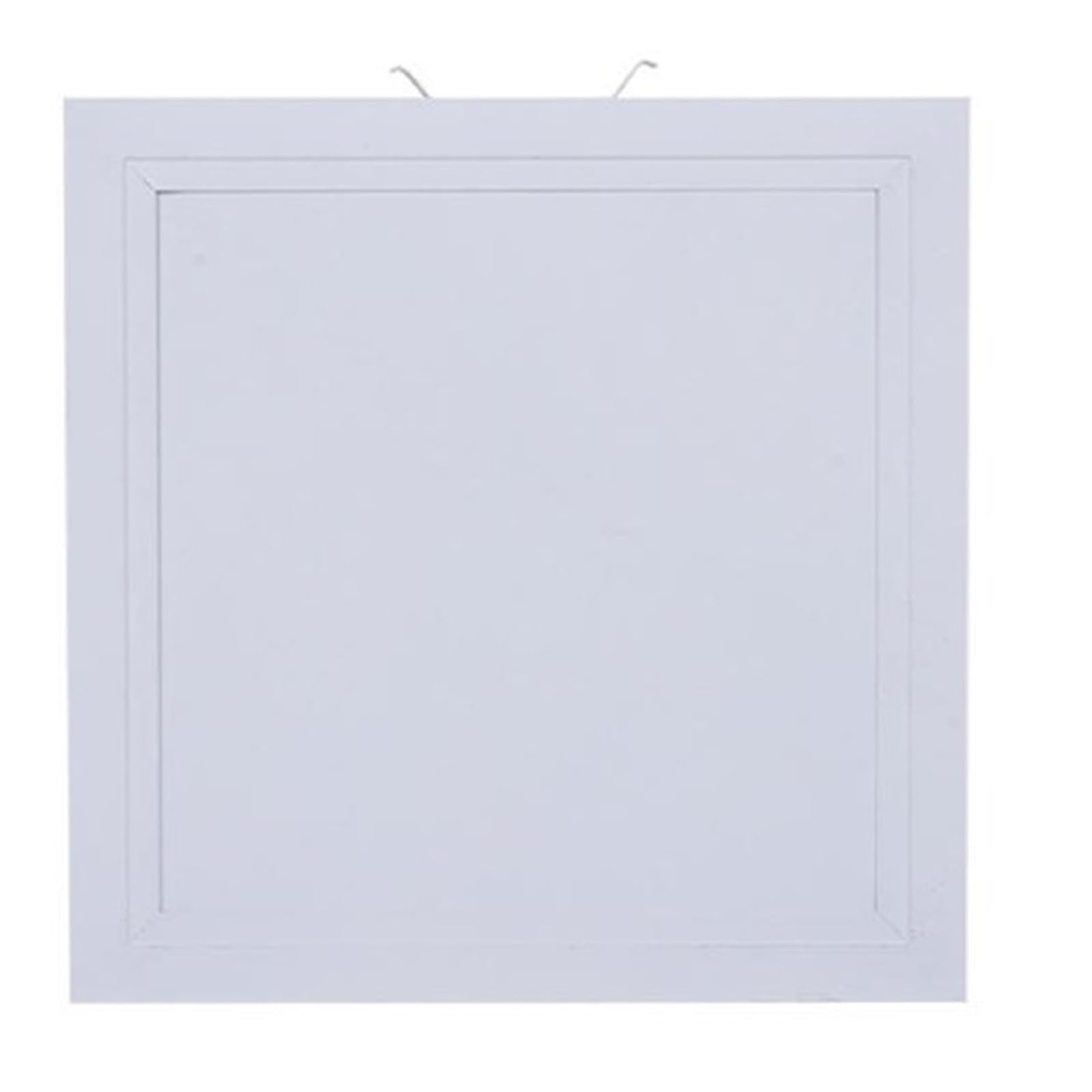 Dunsby One Color Access Panel Access Panel For Drywall Aluminum Alloy Inspection Hole Doors Wall Ceiling White Hatch Cover Port(150X150)