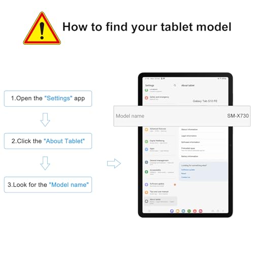 image for SPARIN 2 Pack Screen Protector for Samsung Galaxy Tab S11/ S10 Lite/ S